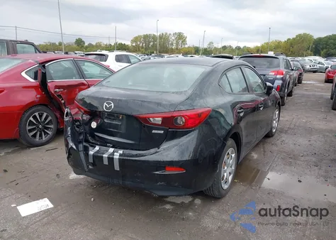 2015 Mazda Mazda3 I Sport z USA, uszkodzony, nr VIN 3MZBM1U79FM189342